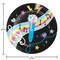 Creative Converting Birthday Beats Disco Party Dinner Plates, 96PK 372485 - alternate 2